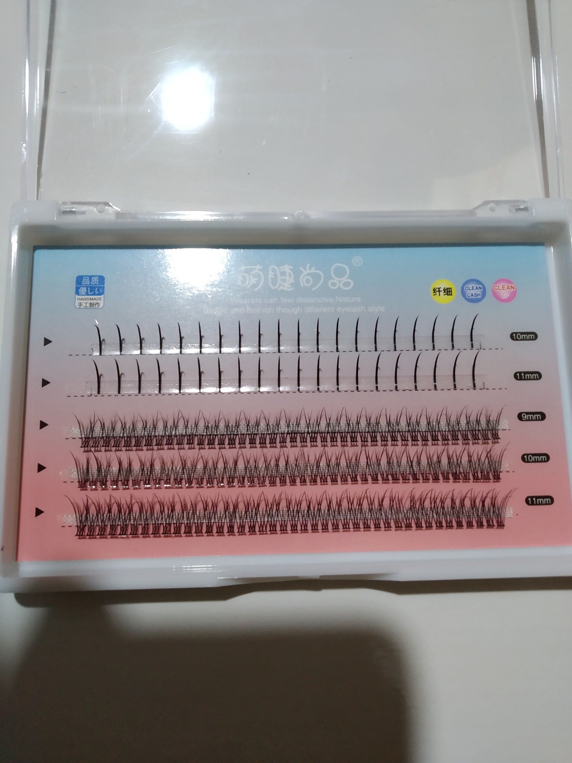 [Tặng 1 bộ keo + nhíp] Mi đuôi cá, mi chữ A, trụ, katun, xương cá các mẫu mi mới mix size , kiểu mẫu mới 2021