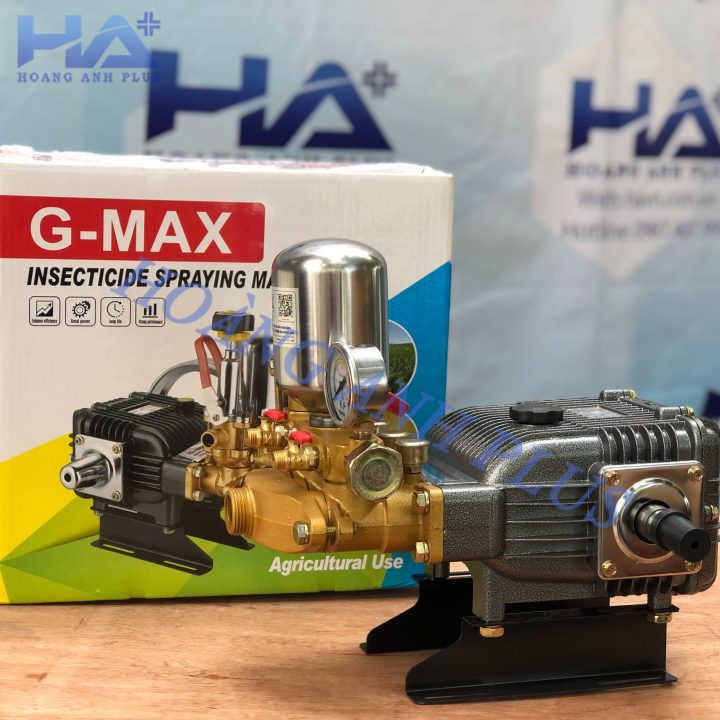 Đầu Phun Xịt Áp Lực 2Hp Gmax GM-58TT