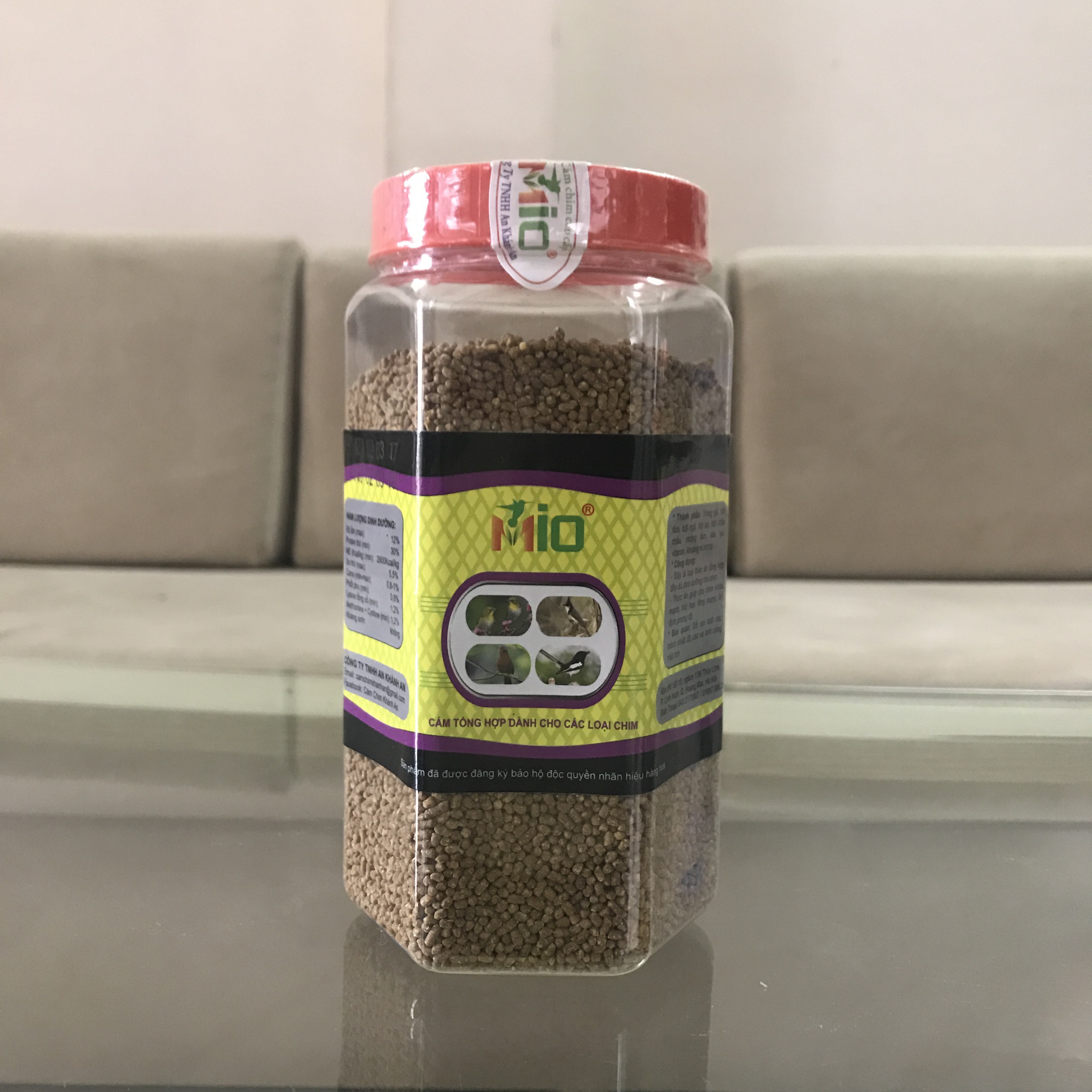 Cám chim tổng hợp