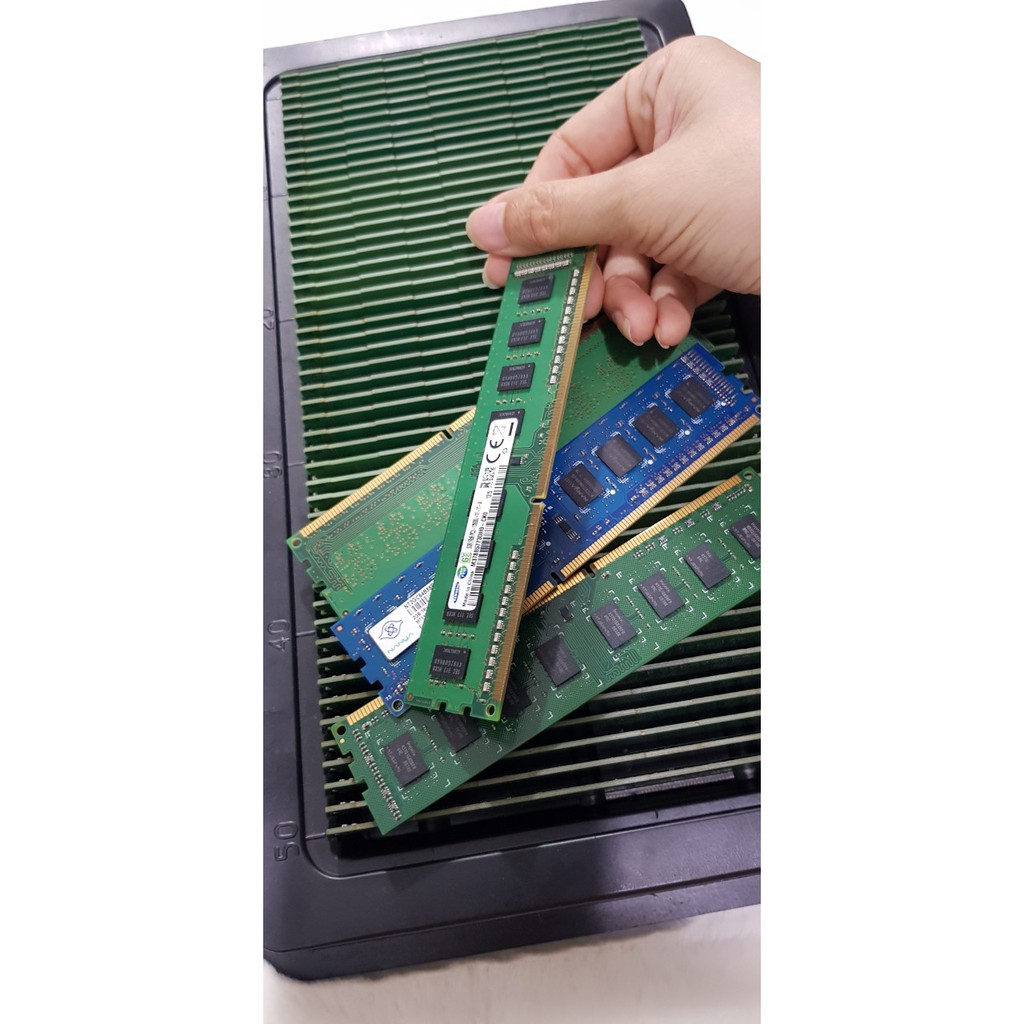 [HCM]Ram Máy Tính Bàn DDR3 4GB buss 1600