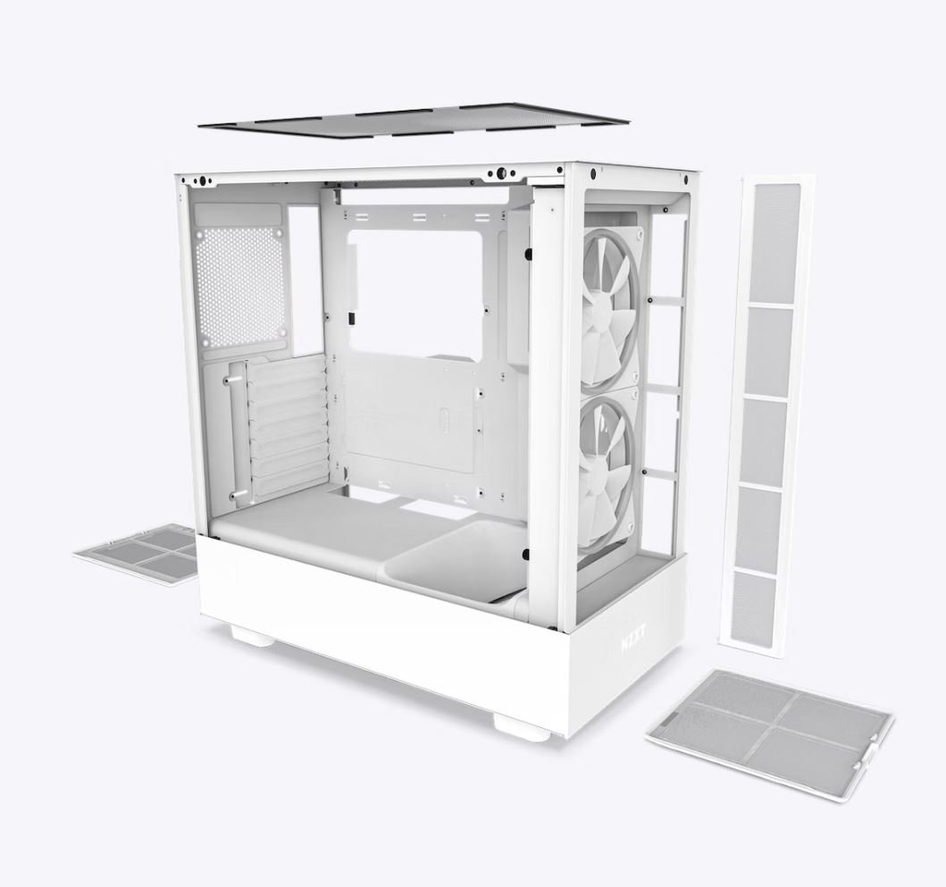 Original NZXT H5 elite PC case cover-Intl