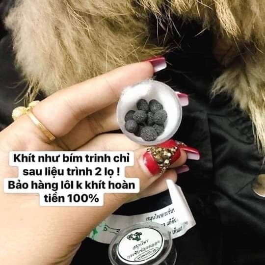 Hộp 10 viên đặt se khít thái lan