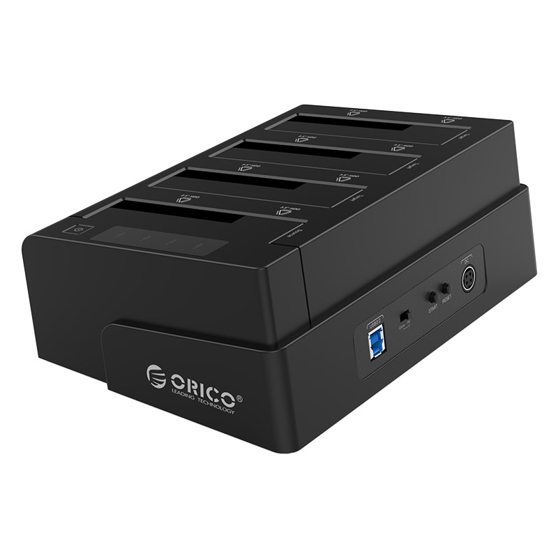 Dock ổ cứng clone 1 ra 3 USB3.0 6648US3-C - Hàng Chính Hãng