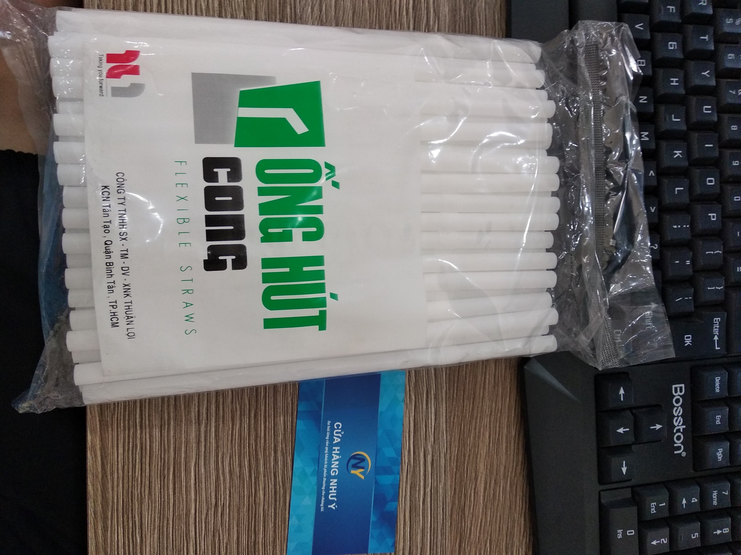 SET 5 GÓI ỐNG CONG TRẮNG ĐỤC PHI 8 (THUẬN LỢI)
