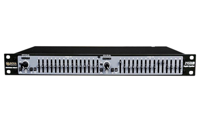 Thiết bị lọc âm thanh Equalizer Bosa 215SUB