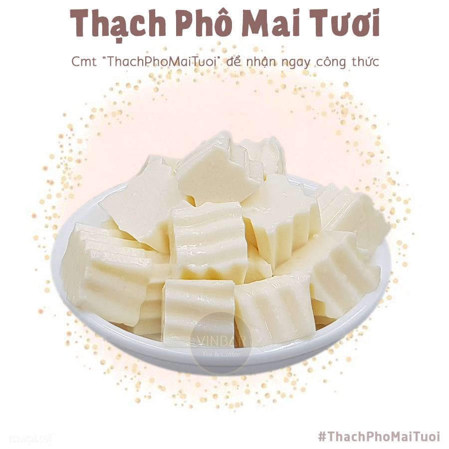 [HCM]CHÈ KHÚC BẠCH PHOMAI TƯƠI - set lớn 20 chén