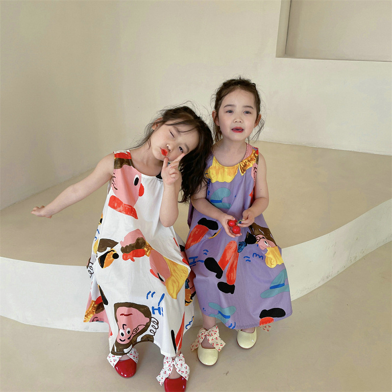 [XẢ HÀNG] VÁY SUÔNG CỰC XINH CHO BÉ