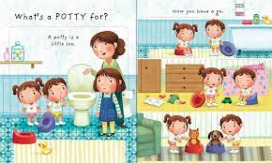 Sách-Anh: LTF Very First Q&A Why do we need a potty?