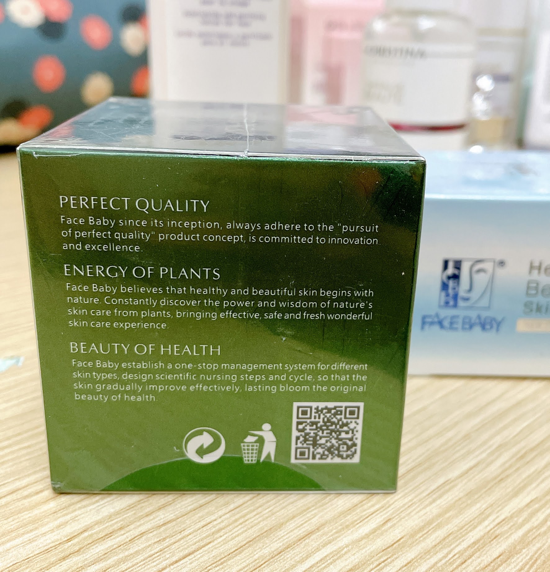 Kem Facebaby xanh 2021