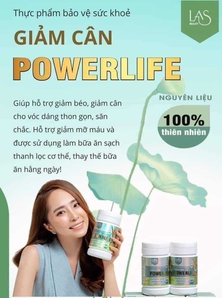 [Chính Hãng] Trà Sữa Giảm Cân Powerlife Hũ 260gr