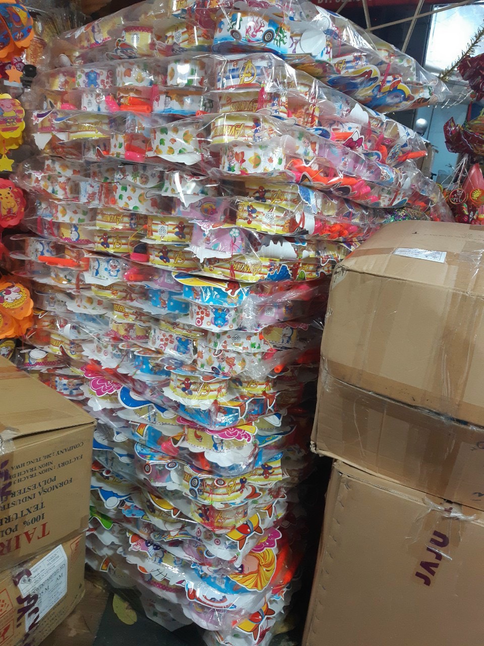 [HOT DEAL TRUNG THU] Đèn Trung Thu  [Tặng kèm PIN] đủ loại cho Bé -  [Không Nhạc - có Đèn Leb]