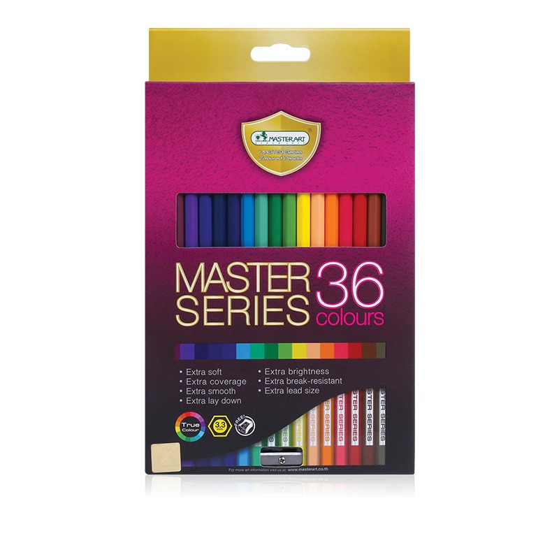 Bút chì màu Master Art Series 36 màu cao cấp