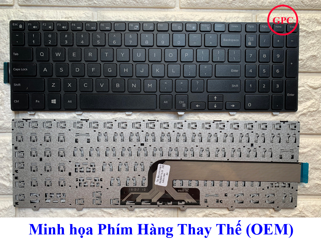 Bàn phím Laptop Dell Inspiron 15 3552 3551 3555 3565 3567 3568 5559 5566