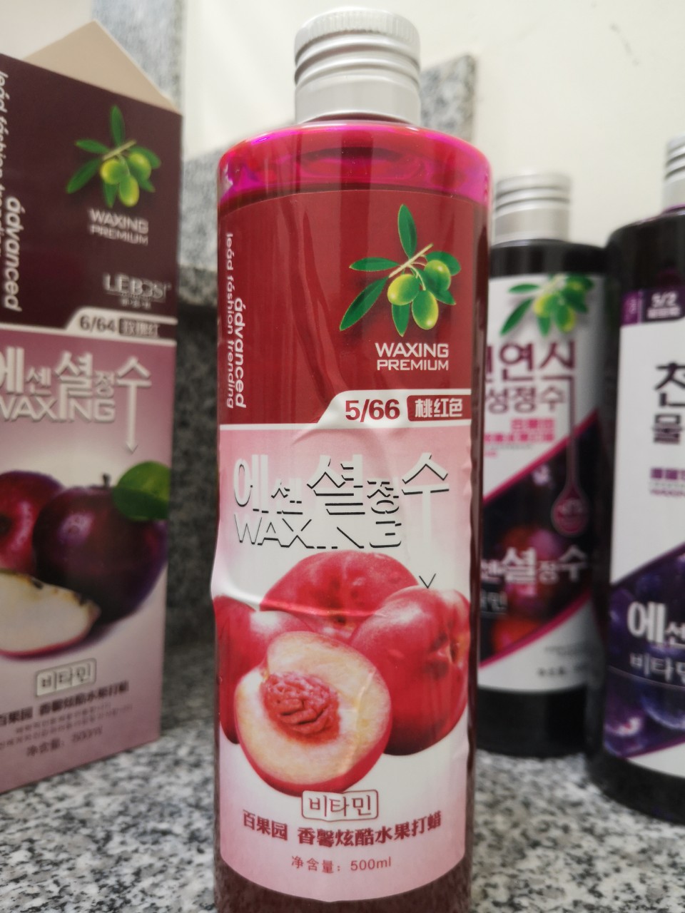 Nhuộm phủ bóng trái cây 500ml không cần oxy