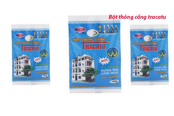Bột thông cống loại mạnh