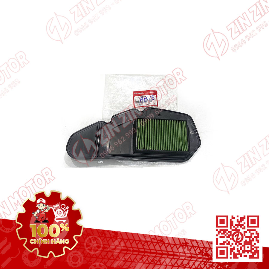 Lọc gió ab 125 2016 - 2021, air balde 150 , sh mode , pcx 125 , pcx 150 17210-k29-900 chính hãng