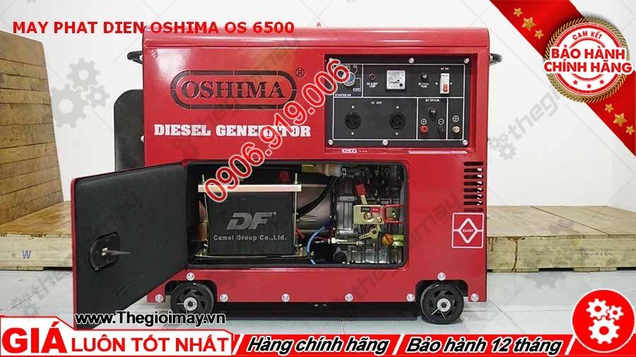 Máy phát điện Oshima OS 6500