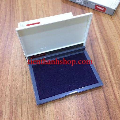 [HCM]Khay chấm mực Shiny Stamp Pad S-4 128mm x 178mm