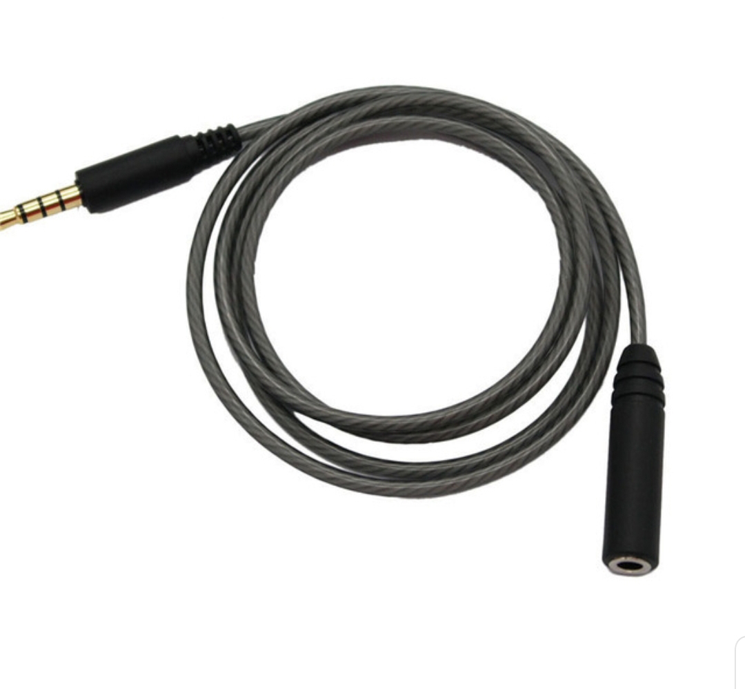 Dây nối dài giắc 3.5mm dùng được micro và tăng giảm âm lượng trên tai nghe