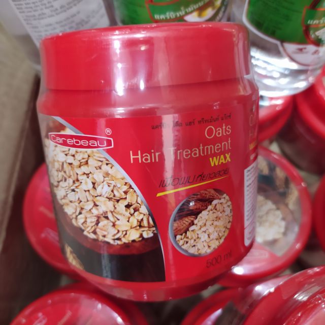 Kem hấp ủ tóc carebeau yến mạch 500ml - thái lan