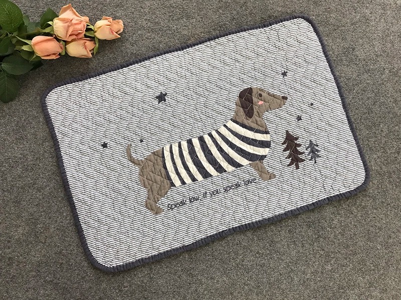 Thảm chùi chân 40x60cm 100% cotton