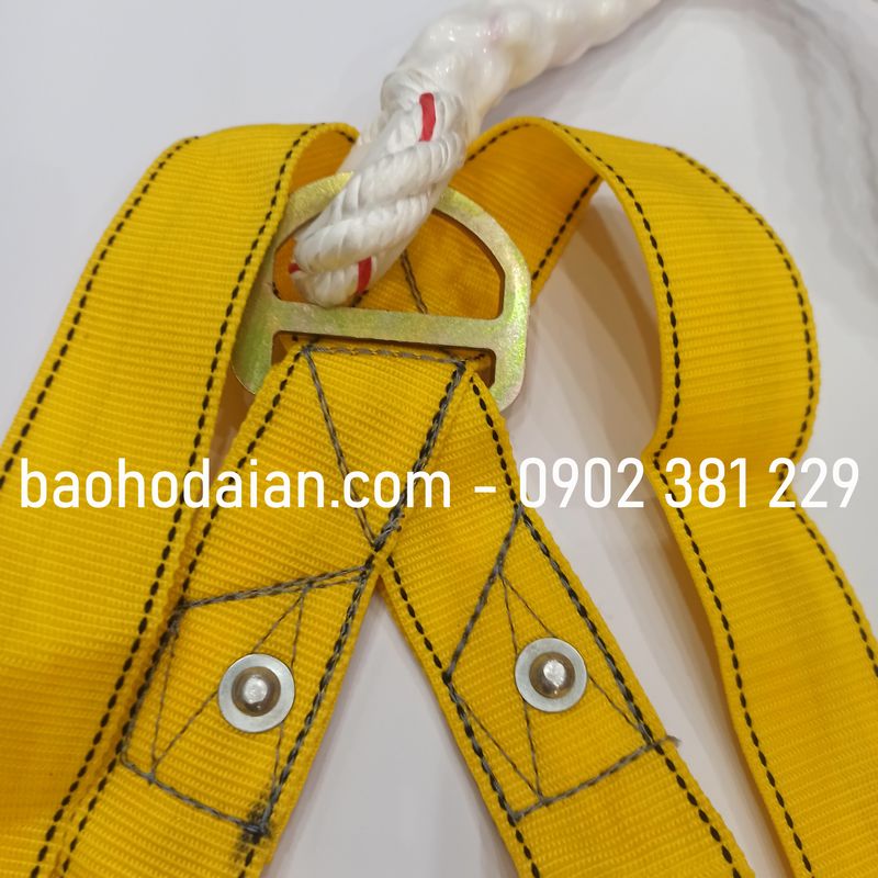 Dây đai an toàn toàn thân 1 móc lớn D06