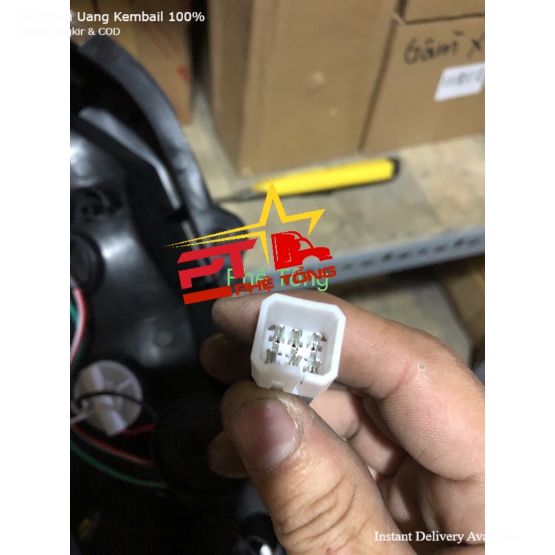 Đèn hậu kenbo 7 chỗ Bên Lái ( Bên Tài )