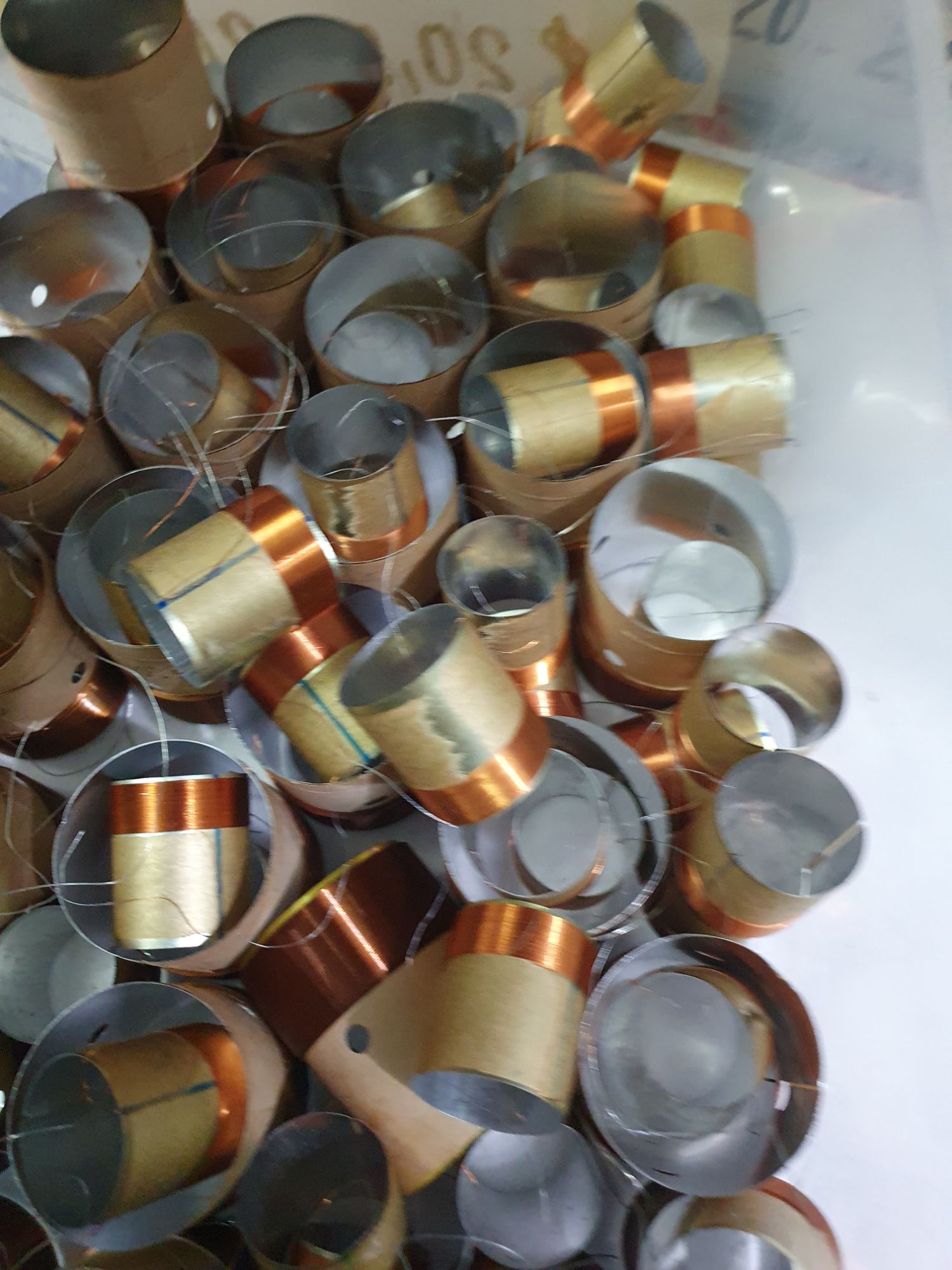 côn loa bát cỡ 20,5 2 lớp