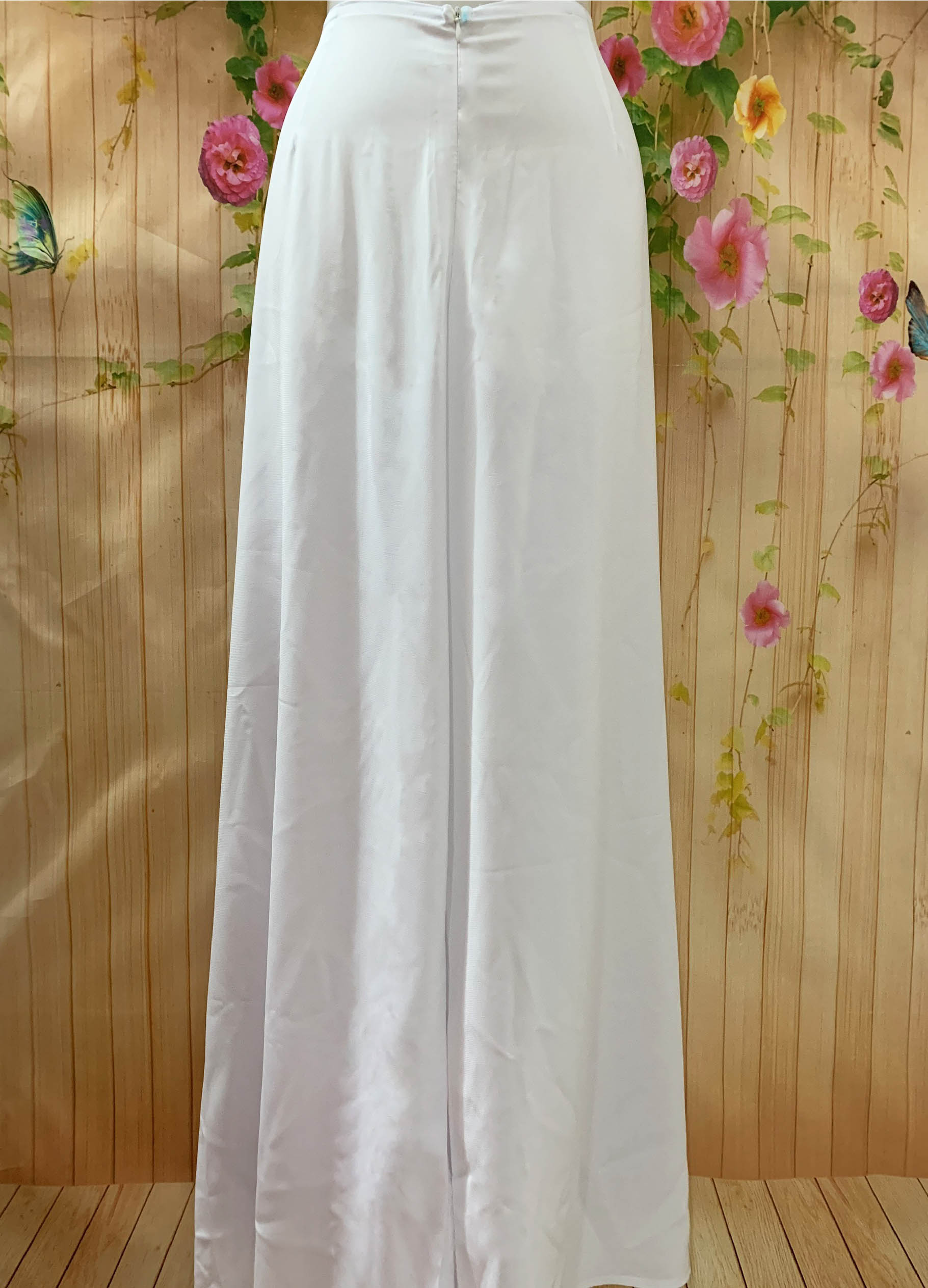 Quần váy áo dài tây thi màu trắng | Lazada.vn