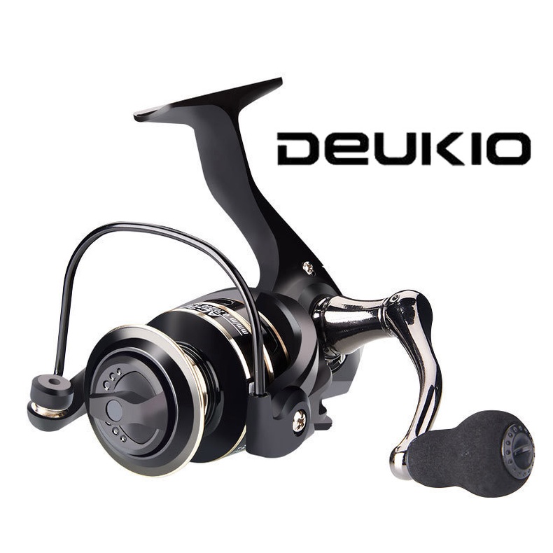 Máy câu deukio ac 2-7000 máy câu đứng, máy câu lure