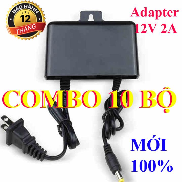 [HCM]10 BỘ adapter 12v-2a  nguồn 12v2a hàng mới - adapter 12v 2a