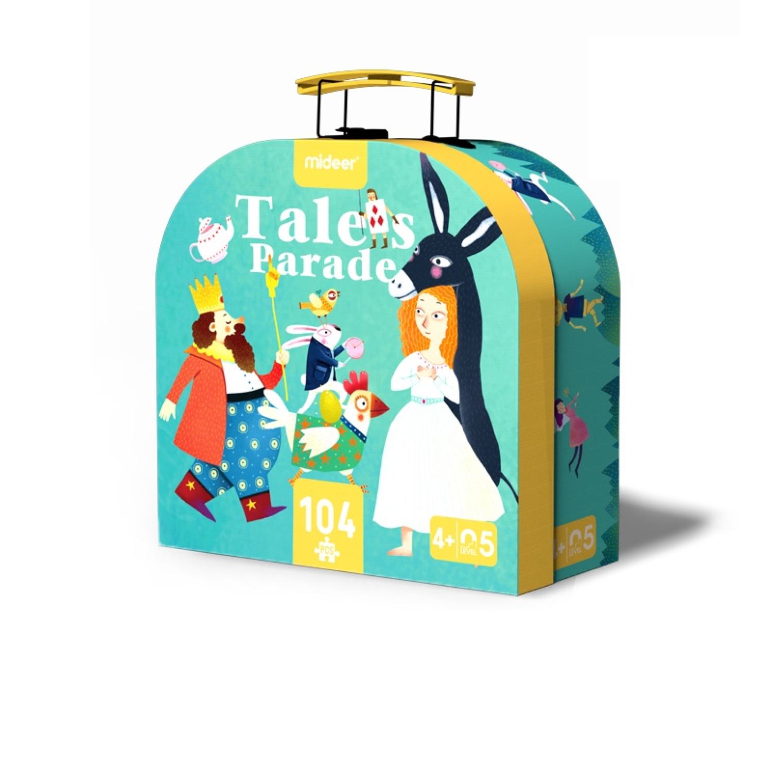 Đồ Chơi ɡhép Hình Mideer Vali Gift Box Puzzle, Đồ Chơi Trẻ Em Thông Minh Nhiều Chủ Đề vv