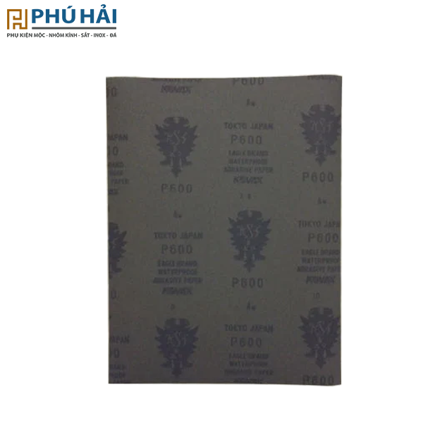 Giấy nhám nhật đen KOVAX