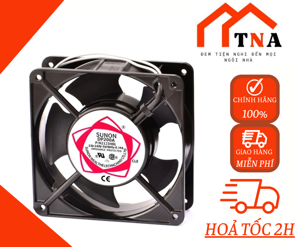 Quạt thông gió Sunon DP200A