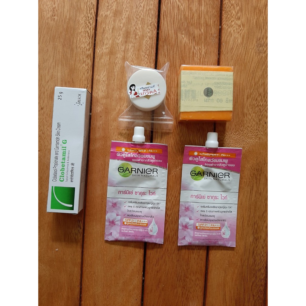 Bộ 5 Món Clobetamil G