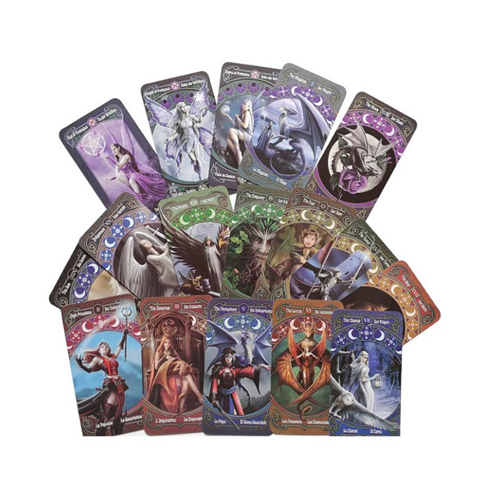 Bộ Bài Tarot Legend Tarot Tặng Đá Thanh Tẩy