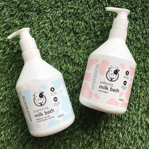 Sữa tắm bò Watsons 450ml