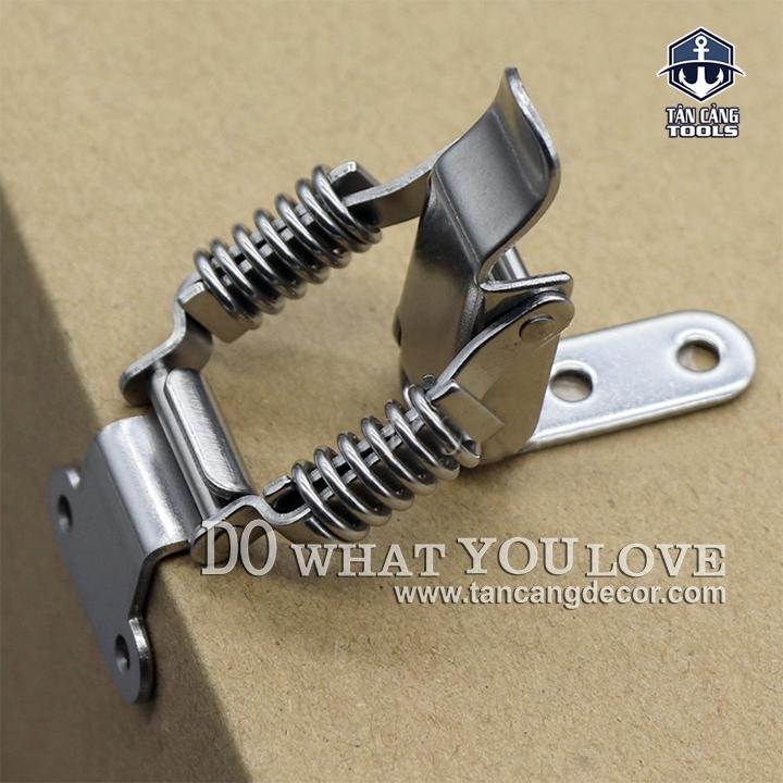 Khóa gài Inox (nhiều kích thước S-M-L-XL)