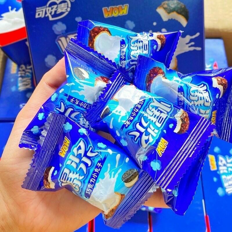 Oreo Nhân Sữa hộp 200g