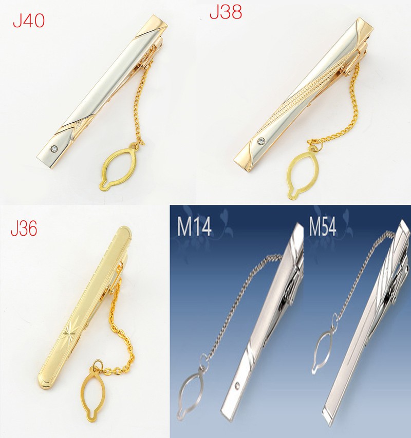[HCM]Kẹp cà vạt cao cấp - rika j36