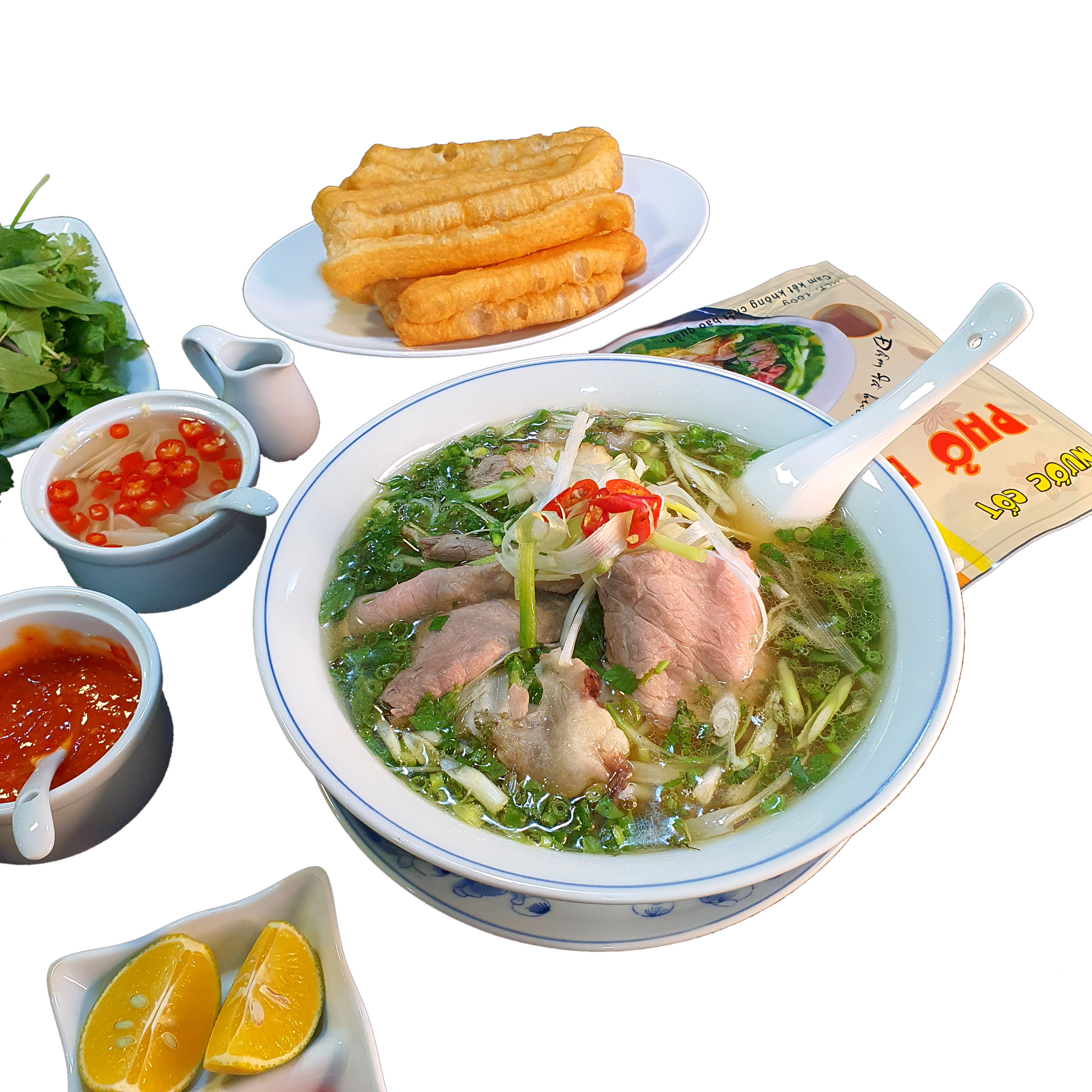 Nước cốt phở bò Hà Nội