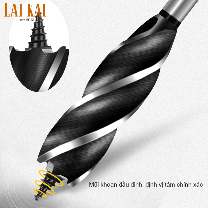[HCM]Mũi khoan gỗ chuôi lục giác