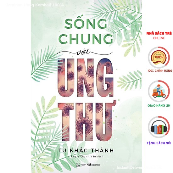 Sách - Sống chung với ung thư - Thái Hà Books