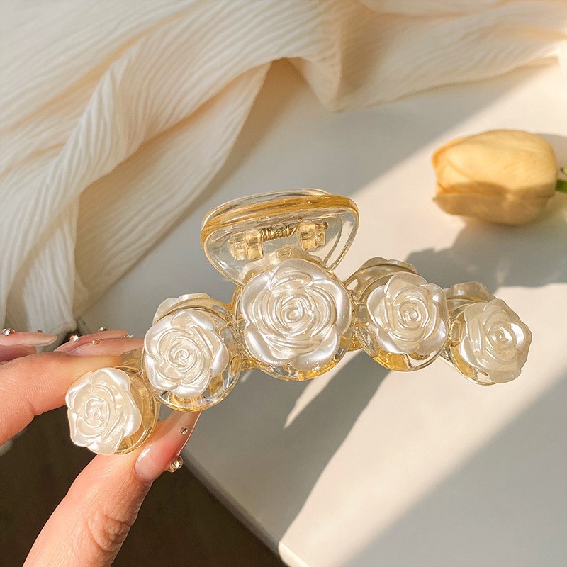 Kẹp Tóc Hình Hoa Hồng/Nơ Dễ Thương Thời Trang