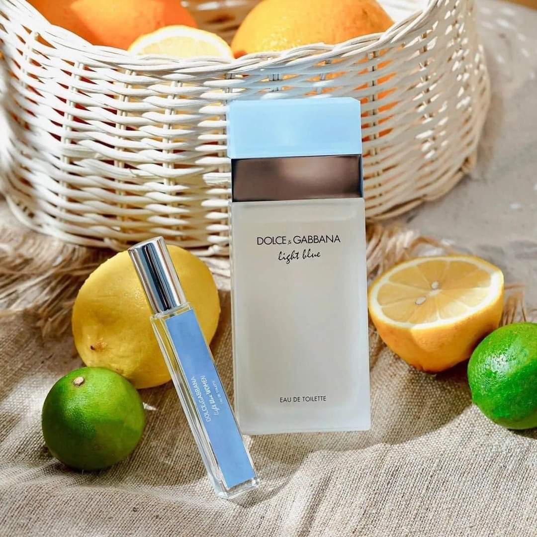 [𝐀𝐮𝐭𝐡] Nước Hoa Nữ D&G Light Blue (Chiết 10ml - 20ml)