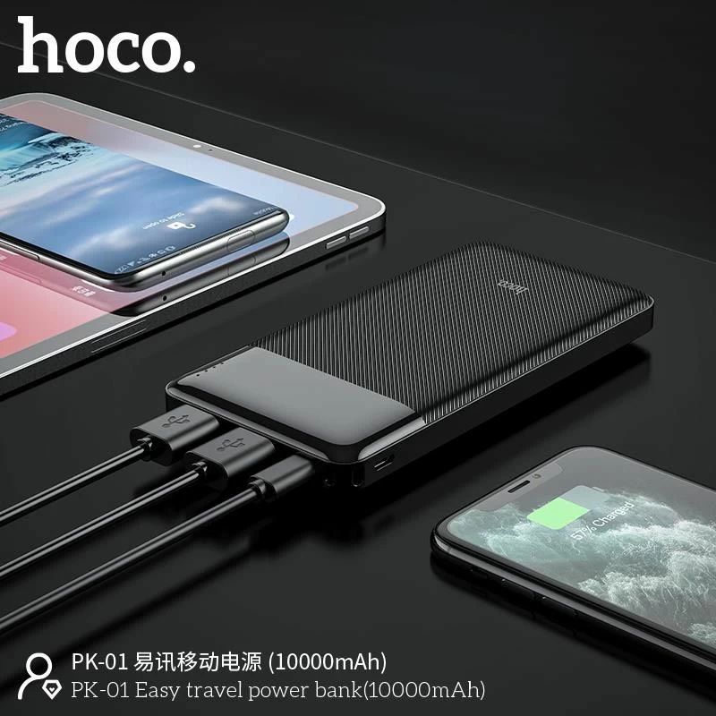 Sạc Dự Phòng Hoco PK-01 10000mAh