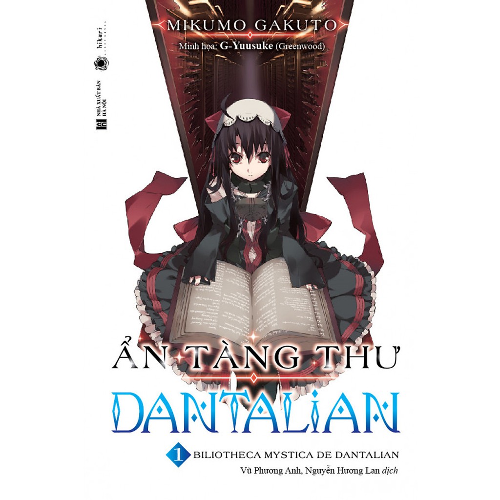 Sách - Ẩn Tàng Thư Dantalian Tập 1