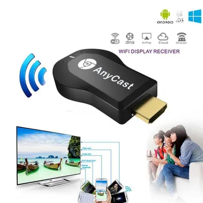 [HCM]Ket noi dien thoai voi tivi qua Bluetooth Bộ kết nối wifi cho tivi Kết Nối HDMI- HDMI không dây AnyCast– Dễ Dàng Kết Nối. BẢO HÀNH TOÀN QUỐC.