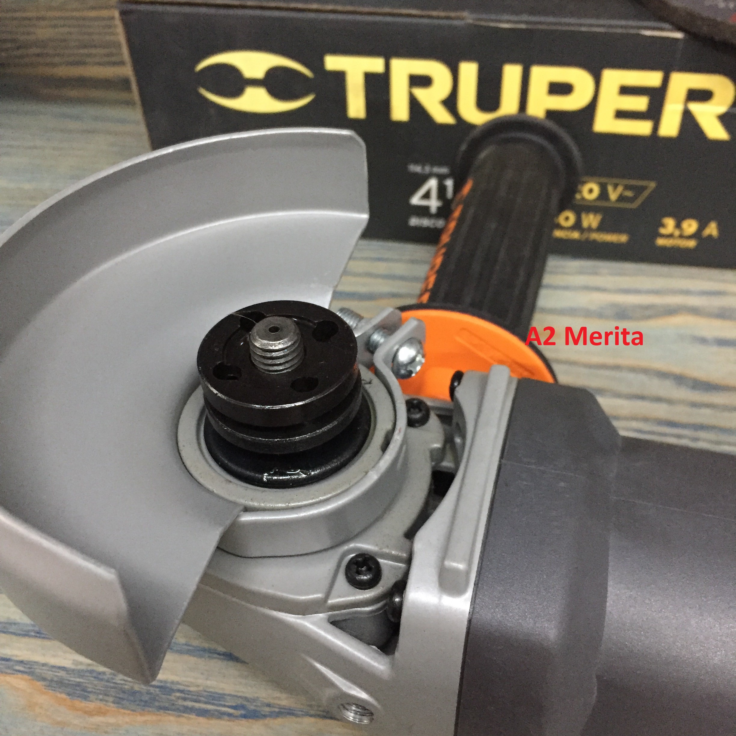 Máy mài góc 100mm 900W  Truper ESMA-4 (17939) (Kèm đĩa mài)