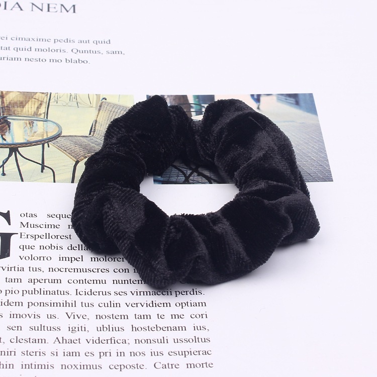 Vải buộc tóc nhung dây buộc tóc phụ kiện tóc